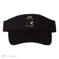 Funny 70th Birthday Gift 70YearOld Fisherman Fishing Visor thumb 0