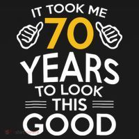 Funny 70th Birthday Gift, Took Me 70 Years 70 Year Old Women's Hoodie thumb 2