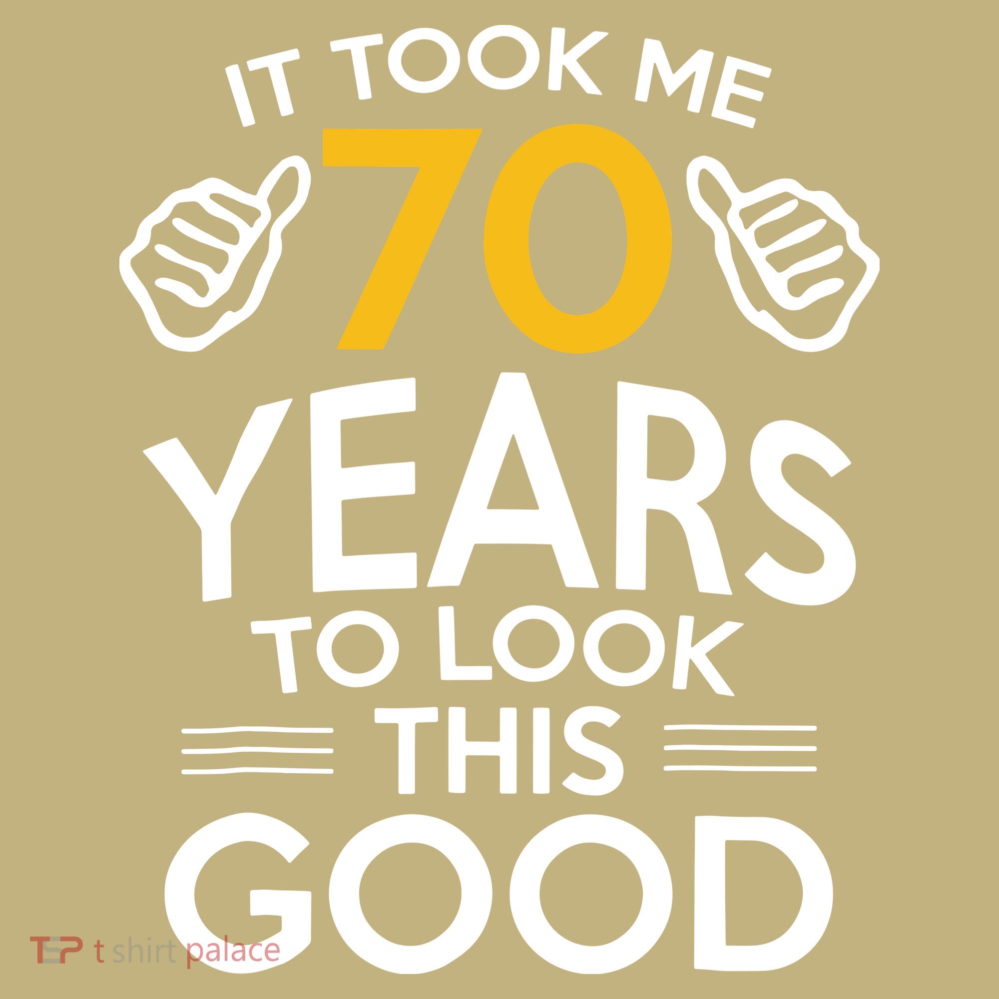 Funny 70th Birthday Gift, Took Me 70 Years 70 Year Old Mousepad