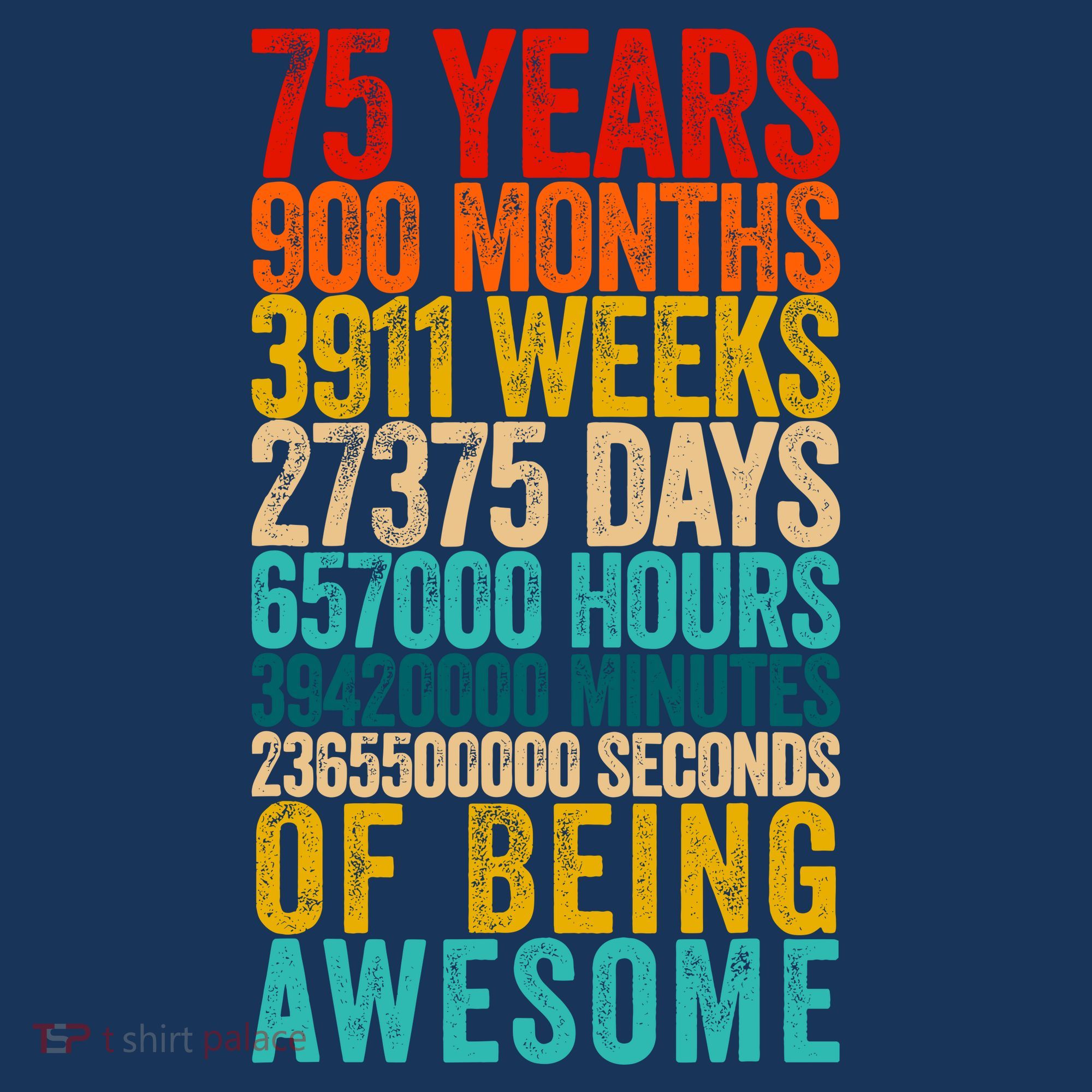 Funny 75th Birthday Old Meter Funny 75 Year Old Gifts Women's Hoodie