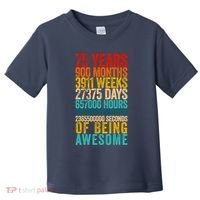 Funny 75th Birthday Old Meter Funny 75 Year Old Gifts Toddler T-Shirt thumb 0