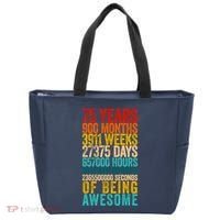 Funny 75th Birthday Old Meter Funny 75 Year Old Gifts Tote Bag thumb 0