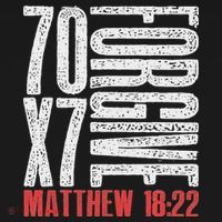 Forgive 70 X 7 Times Seventy Times Seven Jesus Matthew 1822 Women's Tank Top thumb 5