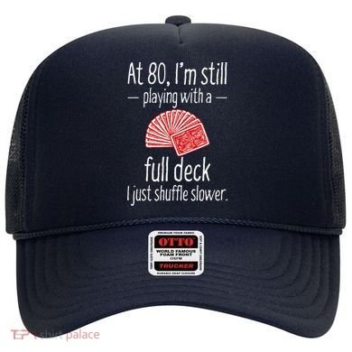 Funny 80th Birthday Gift 80 Year Old Cards Hat