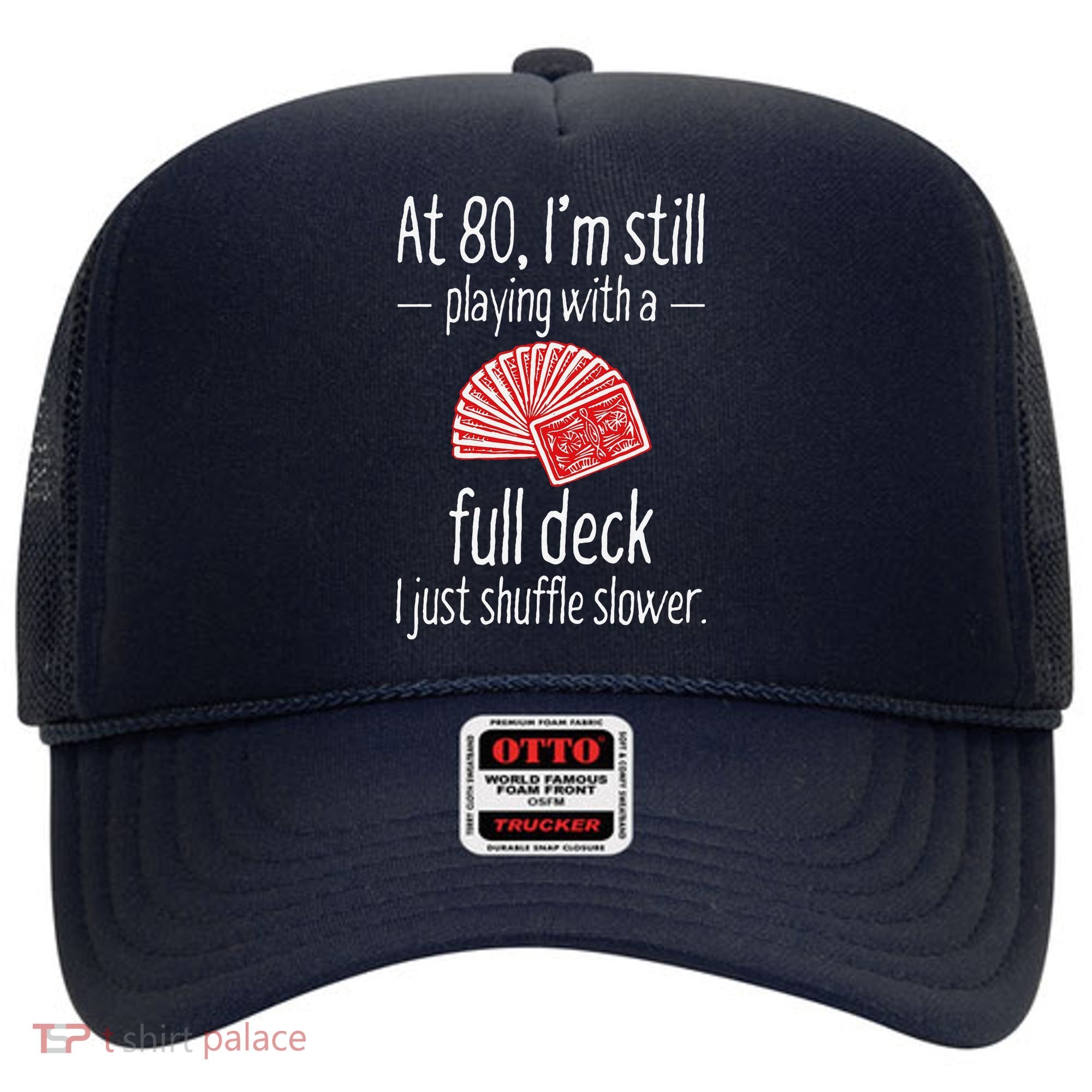 Funny 80th Birthday Gift 80 Year Old Cards Hat