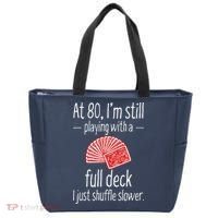 Funny 80th Birthday Gift 80 Year Old Cards Tote Bag thumb 0