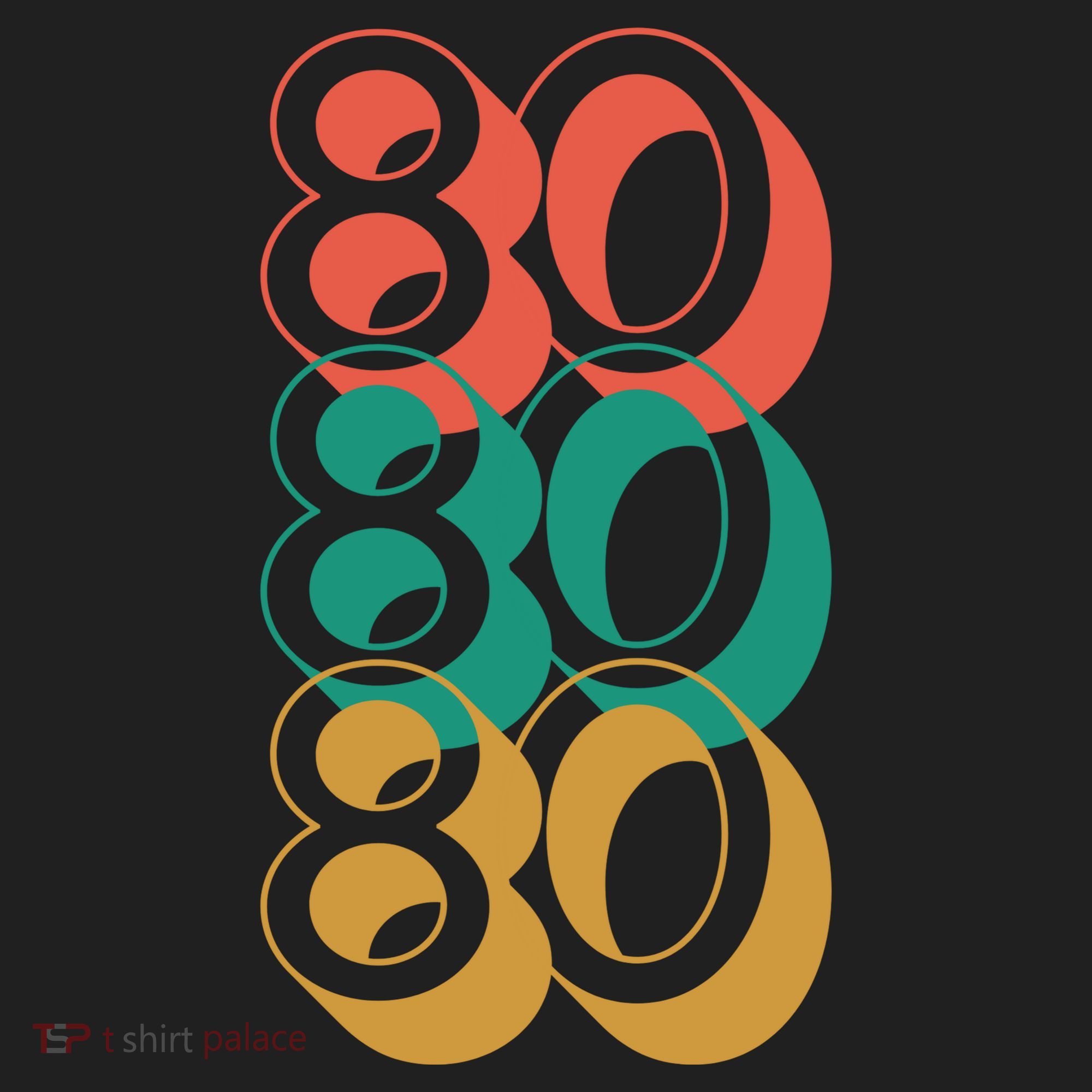 Funny 80th Birthday Retro Women's Sweatshirt