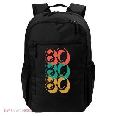 Funny 80th Birthday Retro Backpack