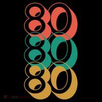 Funny 80th Birthday Retro Tank Top thumb 6