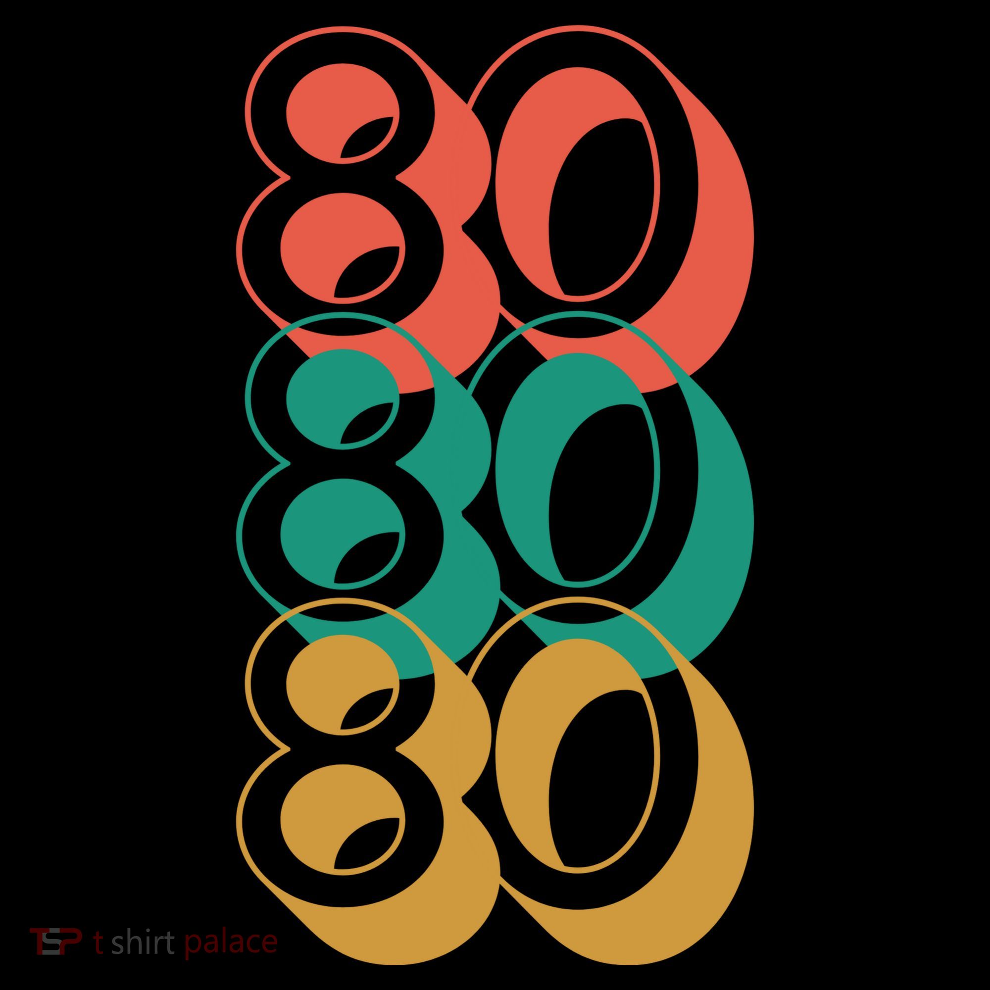 Funny 80th Birthday Retro Visor