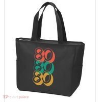 Funny 80th Birthday Retro Tote Bag thumb 3