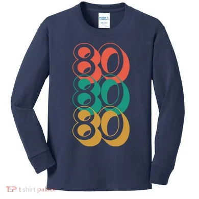 Kids Long Sleeve Shirt