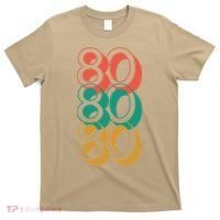 Funny 80th Birthday Retro T-Shirt thumb 0