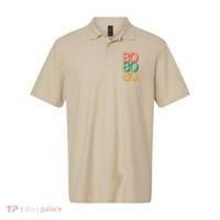Funny 80th Birthday Retro Polo thumb 0