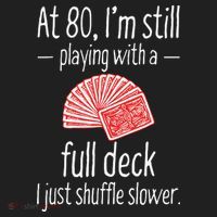 Funny 80th Birthday Gift 80 Year Old Cards Hat thumb 2