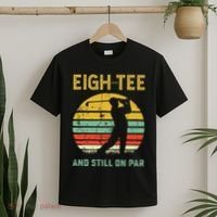 Funny 80th Birthday Golf Pun Golfing 80 Year Old Golfer T-Shirt thumb 2