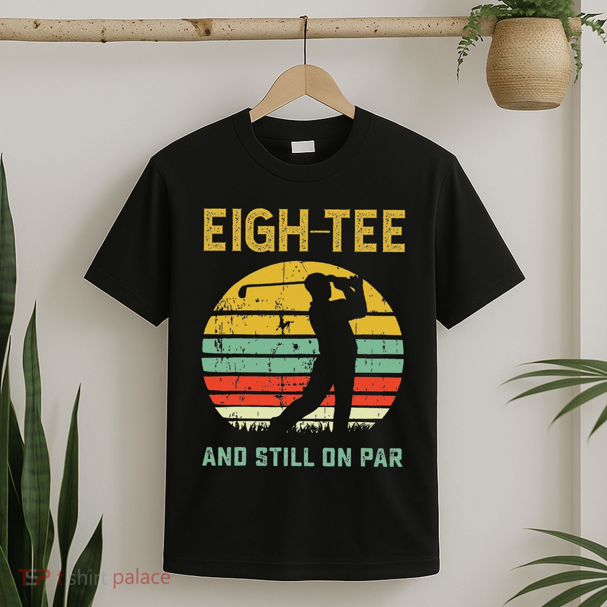 Funny 80th Birthday Golf Pun Golfing 80 Year Old Golfer T-Shirt
