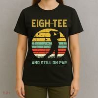 Funny 80th Birthday Golf Pun Golfing 80 Year Old Golfer T-Shirt thumb 4