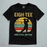 Funny 80th Birthday Golf Pun Golfing 80 Year Old Golfer T-Shirt thumb 5