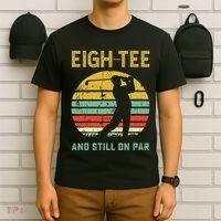 Funny 80th Birthday Golf Pun Golfing 80 Year Old Golfer T-Shirt thumb 6