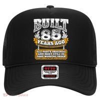 Funny 85th Birthday Gift BDay Gift Saying Age 85 Year Joke Hat thumb 0