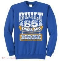 Funny 85th Birthday Gift BDay Gift Saying Age 85 Year Joke Sweatshirt thumb 0