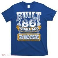 Funny 85th Birthday Gift BDay Gift Saying Age 85 Year Joke T-Shirt thumb 0