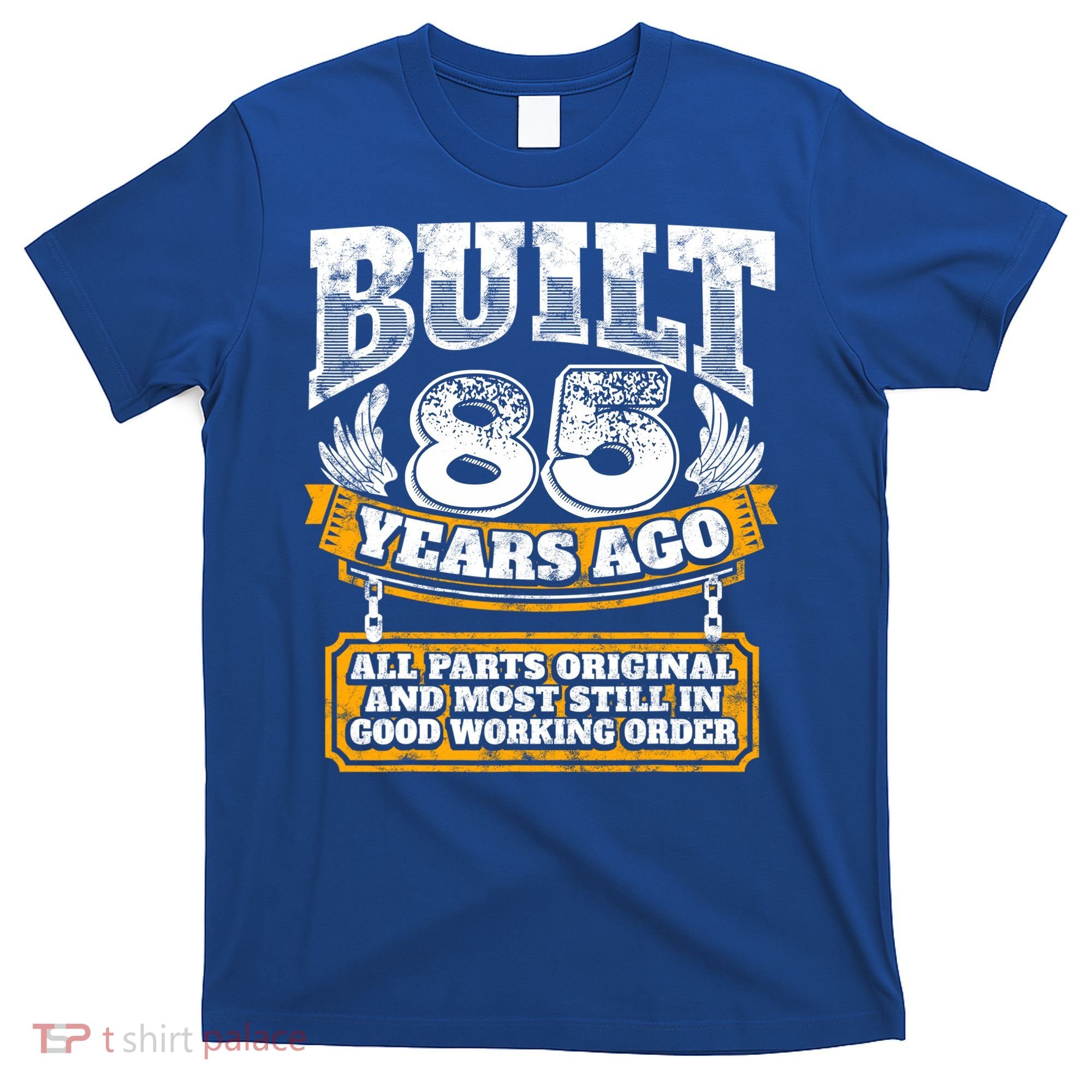 Funny 85th Birthday Gift BDay Gift Saying Age 85 Year Joke T-Shirt
