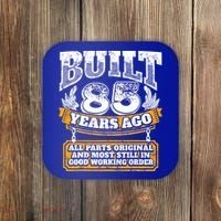 Funny 85th Birthday Gift BDay Gift Saying Age 85 Year Joke Coaster thumb 0