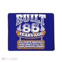 Funny 85th Birthday Gift BDay Gift Saying Age 85 Year Joke Mousepad thumb 0