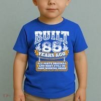 Funny 85th Birthday Gift BDay Gift Saying Age 85 Year Joke Toddler T-Shirt thumb 2