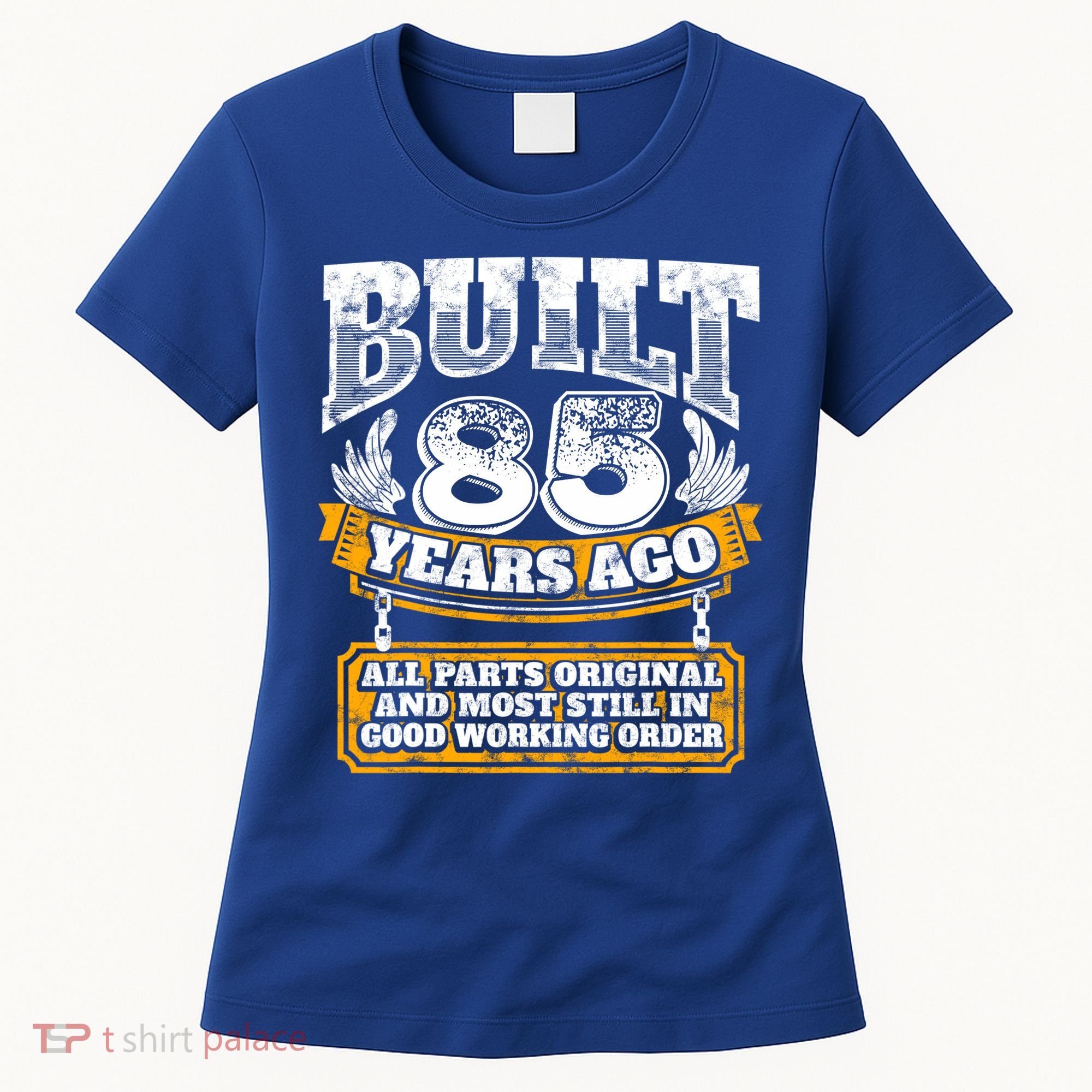 Funny 85th Birthday Gift BDay Gift Saying Age 85 Year Joke Women's T-Shirt