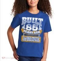 Funny 85th Birthday Gift BDay Gift Saying Age 85 Year Joke Kids T-Shirt thumb 2