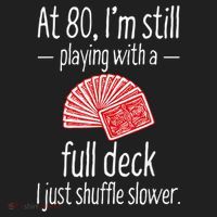 Funny 80th Birthday Gift 80 Year Old Cards Hat thumb 2