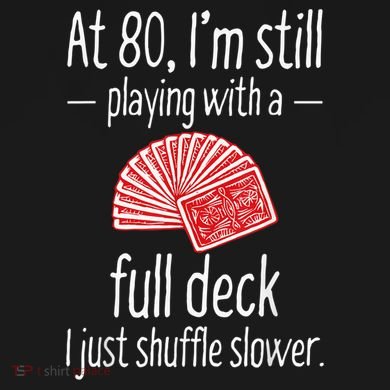 Funny 80th Birthday Gift 80 Year Old Cards Cropped Pullover Crew