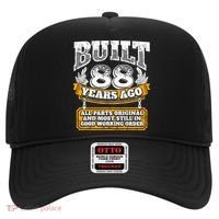 Funny 88th Birthday Gift BDay Gift Saying Age 88 Year Joke Hat thumb 0