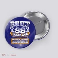 Funny 88th Birthday Gift BDay Gift Saying Age 88 Year Joke Button thumb 0