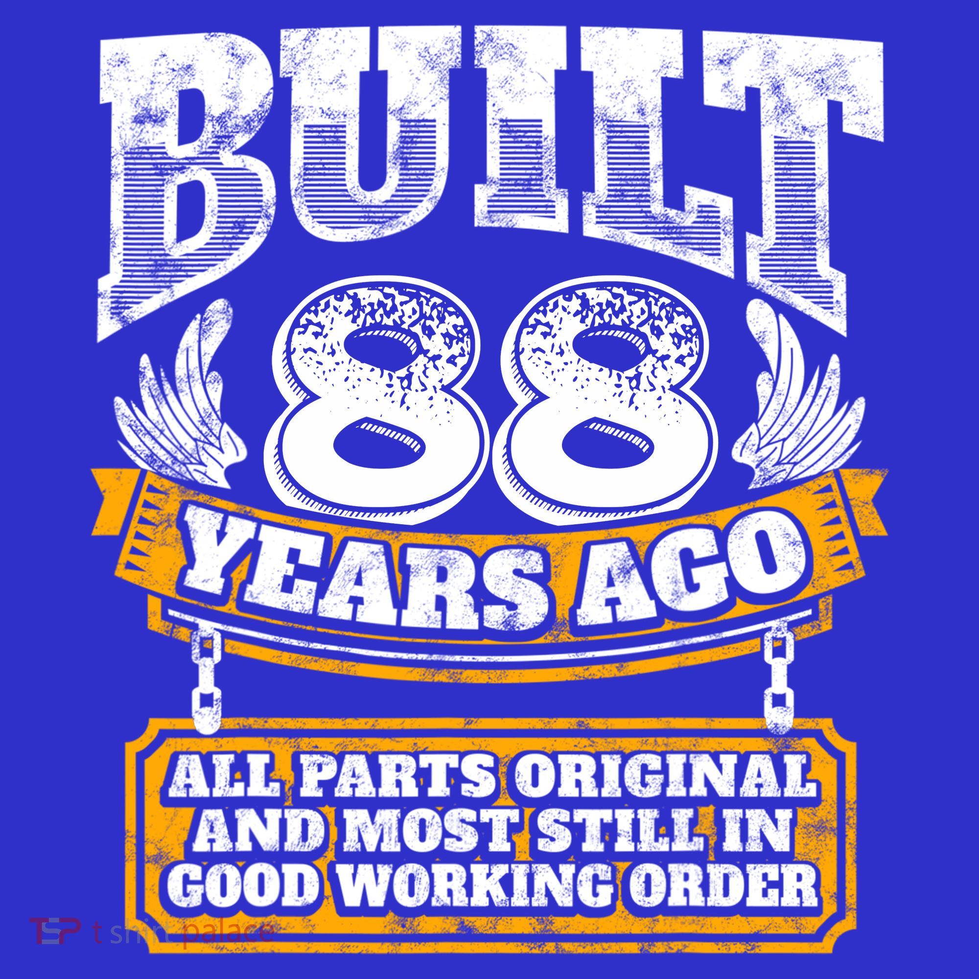 Funny 88th Birthday Gift BDay Gift Saying Age 88 Year Joke Women's Tank Top