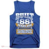 Funny 88th Birthday Gift BDay Gift Saying Age 88 Year Joke Tank Top thumb 0