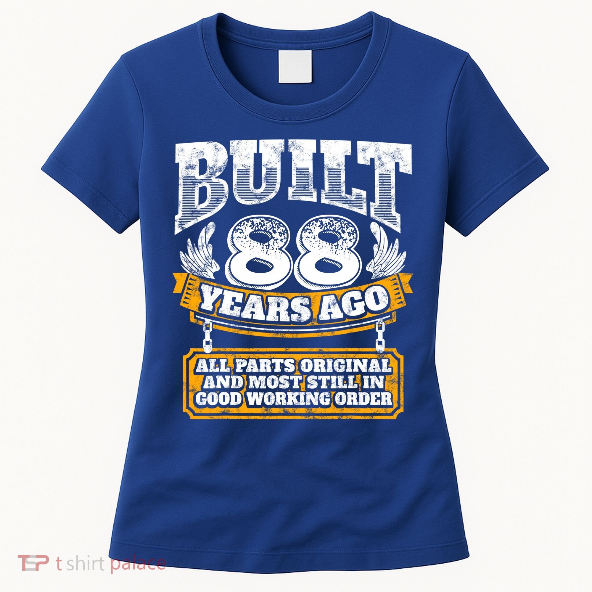 Funny 88th Birthday Gift BDay Gift Saying Age 88 Year Joke Women's T-Shirt