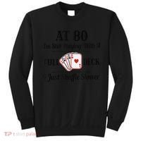 Funny 80th Birthday Gift  - 80 Year Old Cards Shirt Sweatshirt thumb 0