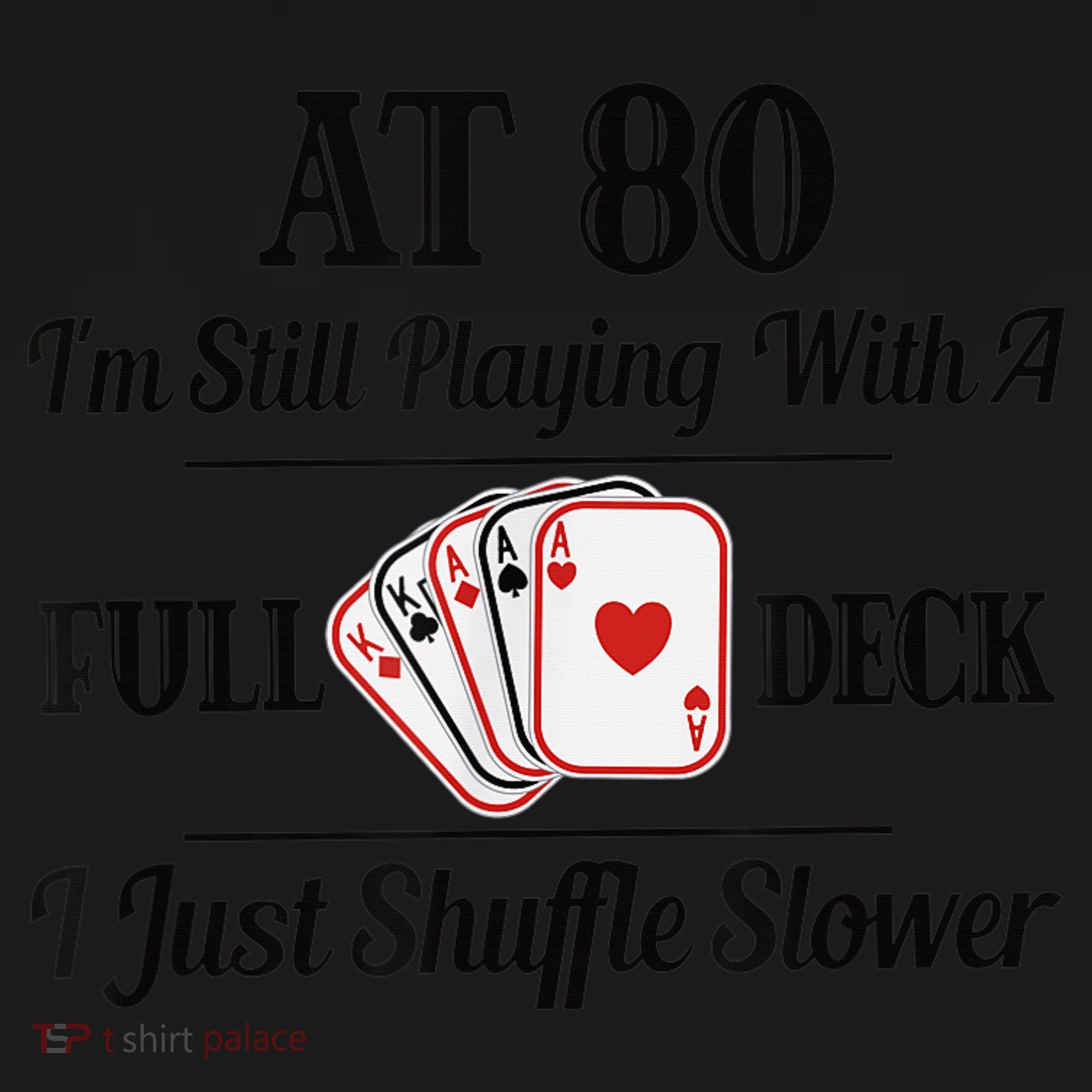 Funny 80th Birthday Gift  - 80 Year Old Cards Shirt Sweatshirt