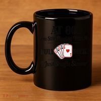 Funny 80th Birthday Gift  - 80 Year Old Cards Shirt 11oz C Handle Ceramic Mug thumb 4