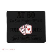 Funny 80th Birthday Gift  - 80 Year Old Cards Shirt Mousepad thumb 0
