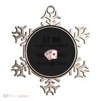 Funny 80th Birthday Gift  - 80 Year Old Cards Shirt Ornament thumb 0