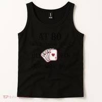 Funny 80th Birthday Gift  - 80 Year Old Cards Shirt Tank Top thumb 2