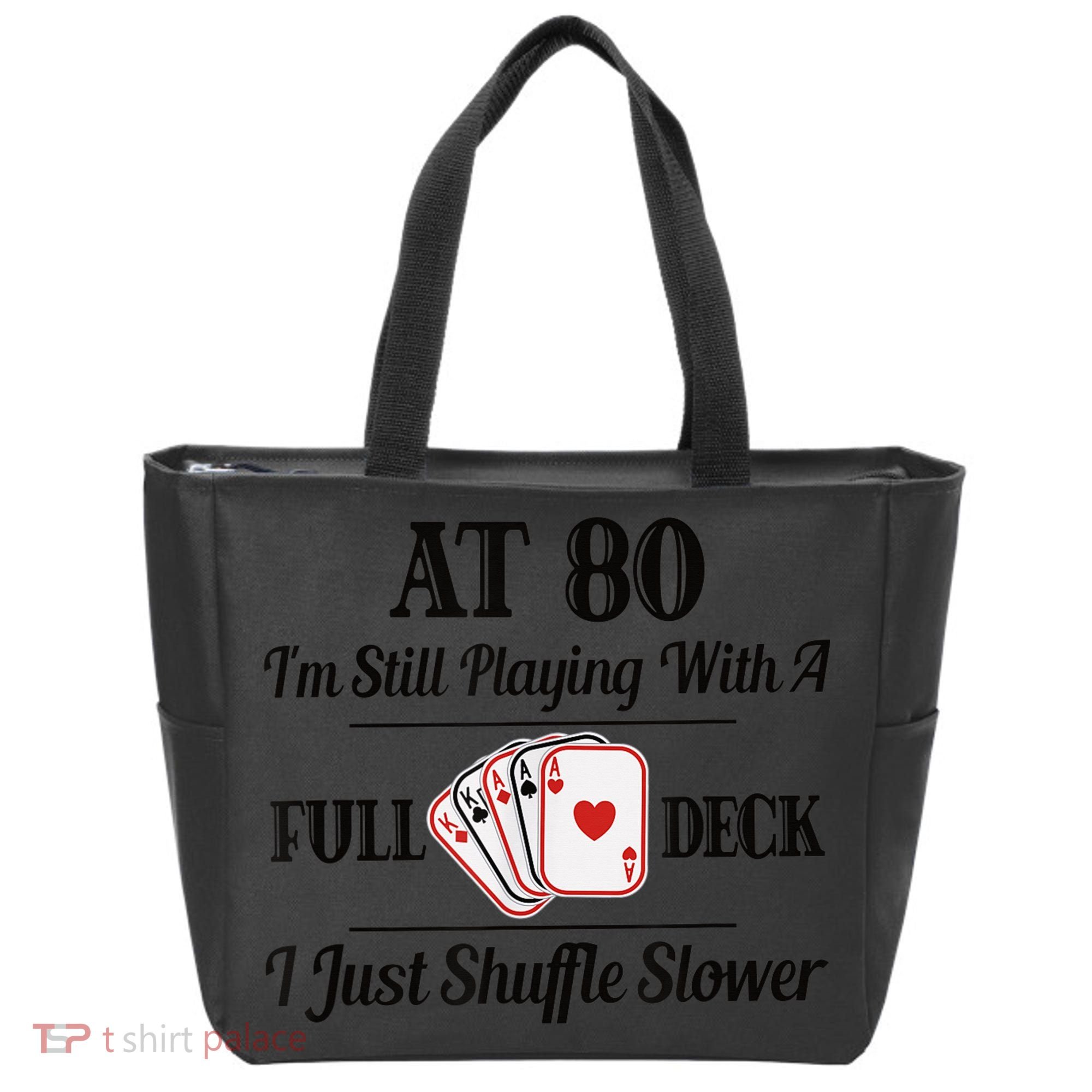 Funny 80th Birthday Gift  - 80 Year Old Cards Shirt Tote Bag