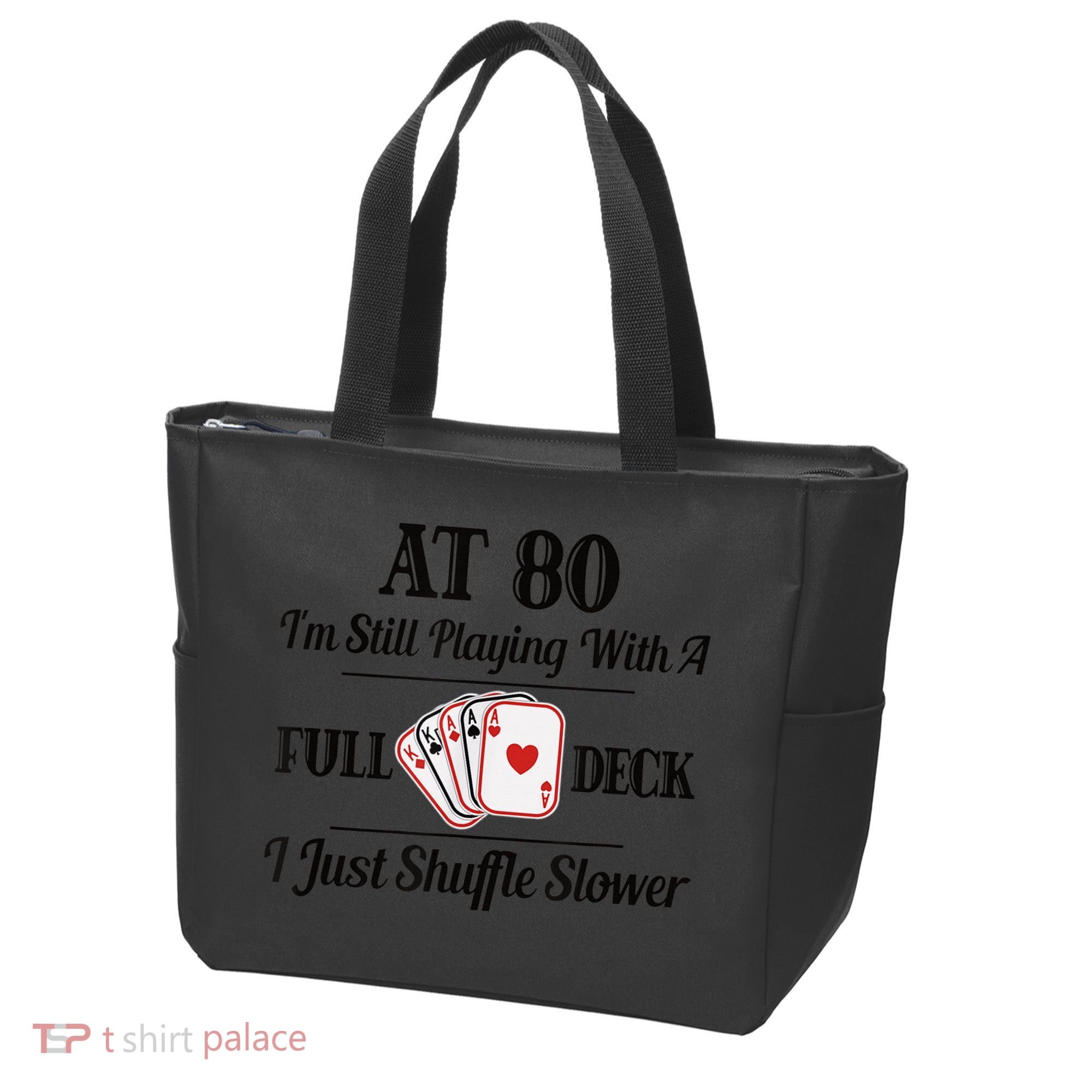 Funny 80th Birthday Gift  - 80 Year Old Cards Shirt Tote Bag