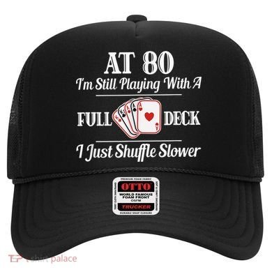 Funny 80th Birthday Gift  - 80 Year Old Cards Shirt Hat