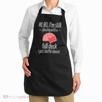 Funny 80th Birthday Gift 80 Year Old Cards Apron thumb 2